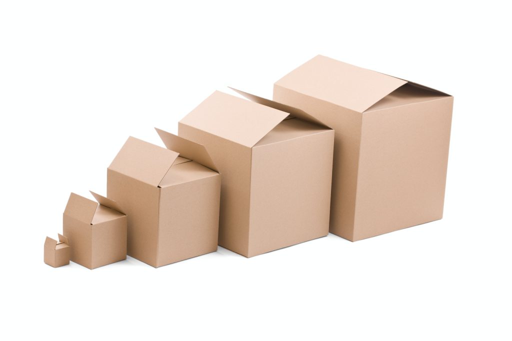 ardboard boxes