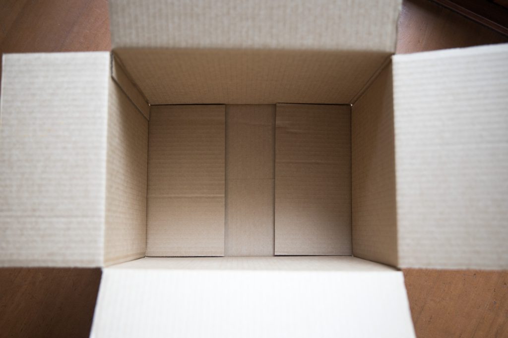 Packing box