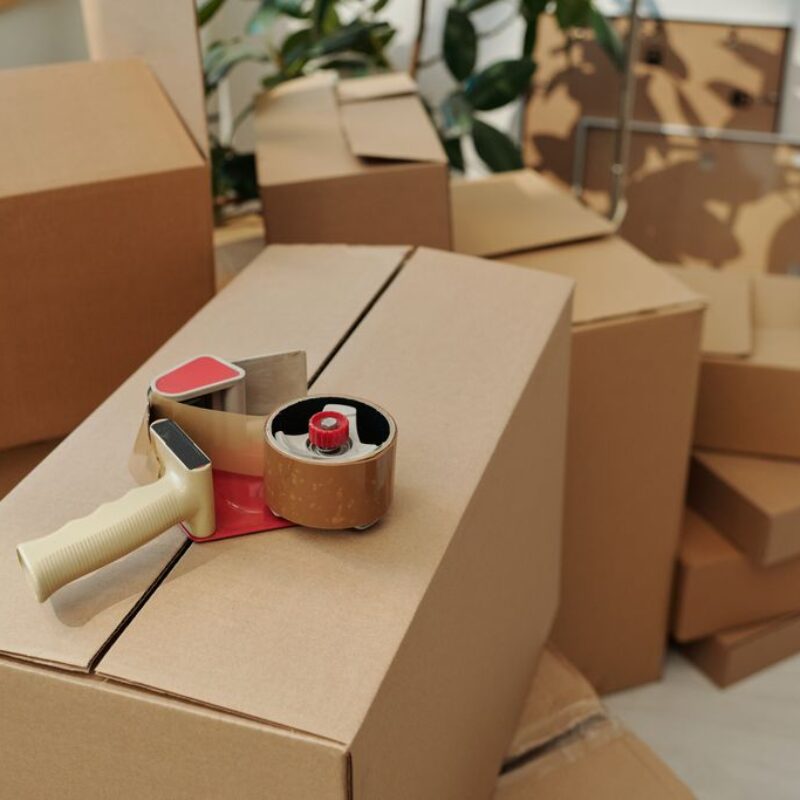 Cartons de déménagement